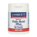LAMBERTS Folic Acid 400μg